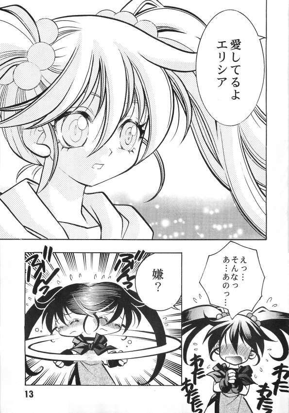 (SC15) [Yuusha Densetsu (Mayumori Mei)] Roto no Hanayome Dai 1 Ya (Dragon Quest Retsuden Roto no Monshou) page 11 full