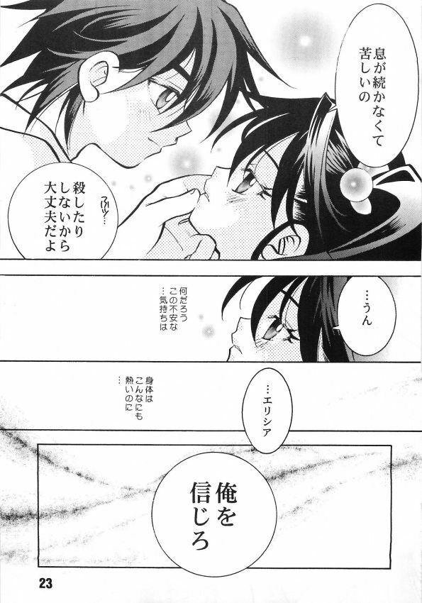 (SC15) [Yuusha Densetsu (Mayumori Mei)] Roto no Hanayome Dai 1 Ya (Dragon Quest Retsuden Roto no Monshou) page 21 full