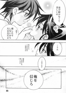 (SC15) [Yuusha Densetsu (Mayumori Mei)] Roto no Hanayome Dai 1 Ya (Dragon Quest Retsuden Roto no Monshou) - page 21