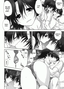 (C75) [Mitarashi Club (Mitarashi Kousei)] Haruka-san to Issho (ToHeart2 AnotherDays) [Spanish] [Japandream Scantrad] - page 17