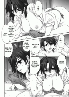 (C75) [Mitarashi Club (Mitarashi Kousei)] Haruka-san to Issho (ToHeart2 AnotherDays) [Spanish] [Japandream Scantrad] - page 19