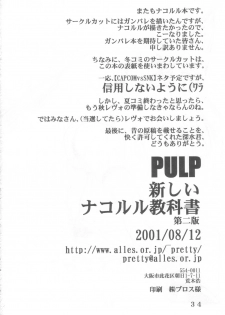 (C60) [prettydolls (Araki Hiroaki, Fukami Naoyuki)] PULP Atarashii Nakoruru Kyoukasho (Samurai Spirits) - page 33