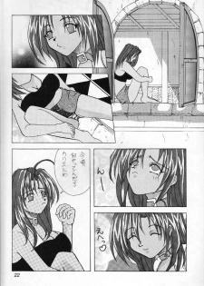 (C60) [Yumesenri (Ayuhara Shizuku)] MILD (Bastard!!) - page 21