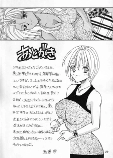 (C60) [Yumesenri (Ayuhara Shizuku)] MILD (Bastard!!) - page 28