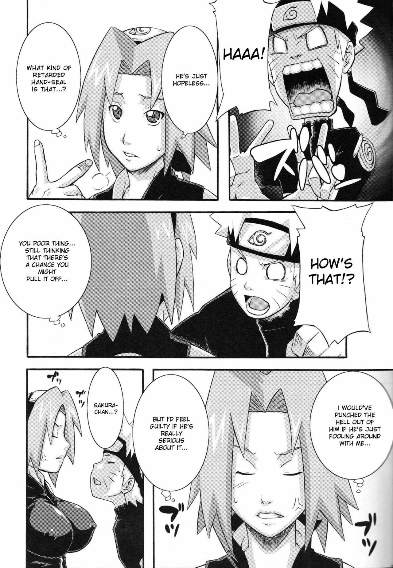 (C75) [Karakishi Youhei-dan Shinga (Sahara Wataru)] Saboten (Naruto) [English] {doujin-moe.us} page 6 full