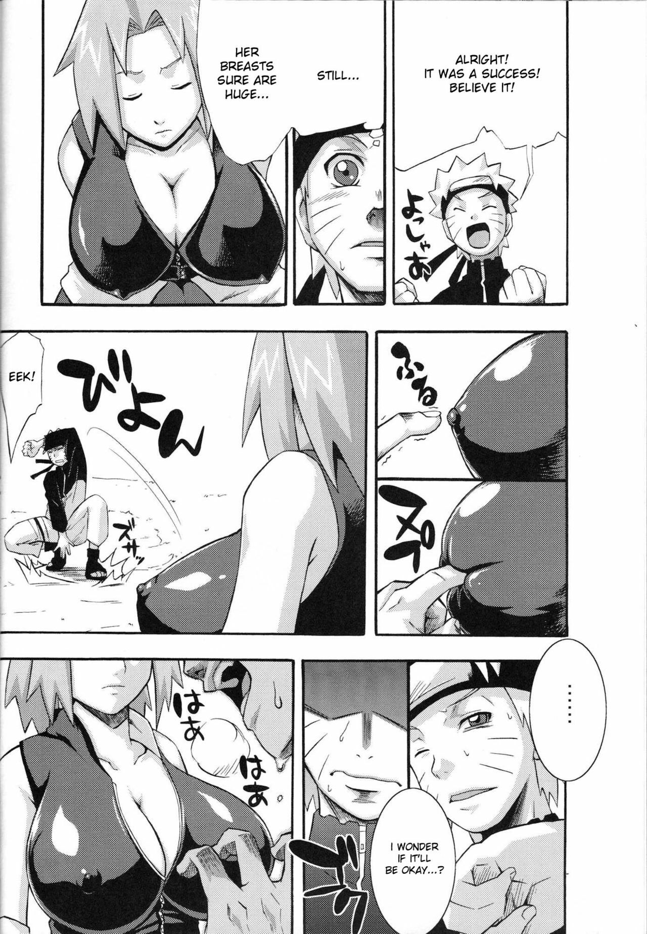 (C75) [Karakishi Youhei-dan Shinga (Sahara Wataru)] Saboten (Naruto) [English] {doujin-moe.us} page 7 full