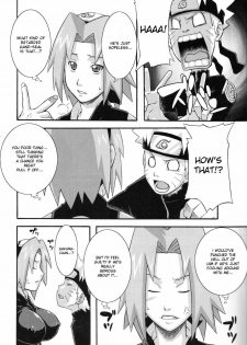 (C75) [Karakishi Youhei-dan Shinga (Sahara Wataru)] Saboten (Naruto) [English] {doujin-moe.us} - page 6