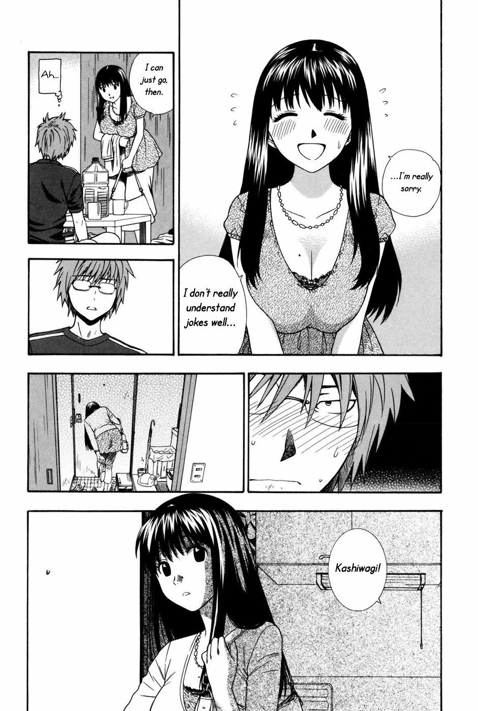 [Azuma Tesshin] Futari de Dekirumon - You & I can do every lovemaking. Ch. 1-4 [English] [Hentai-Empire] page 14 full