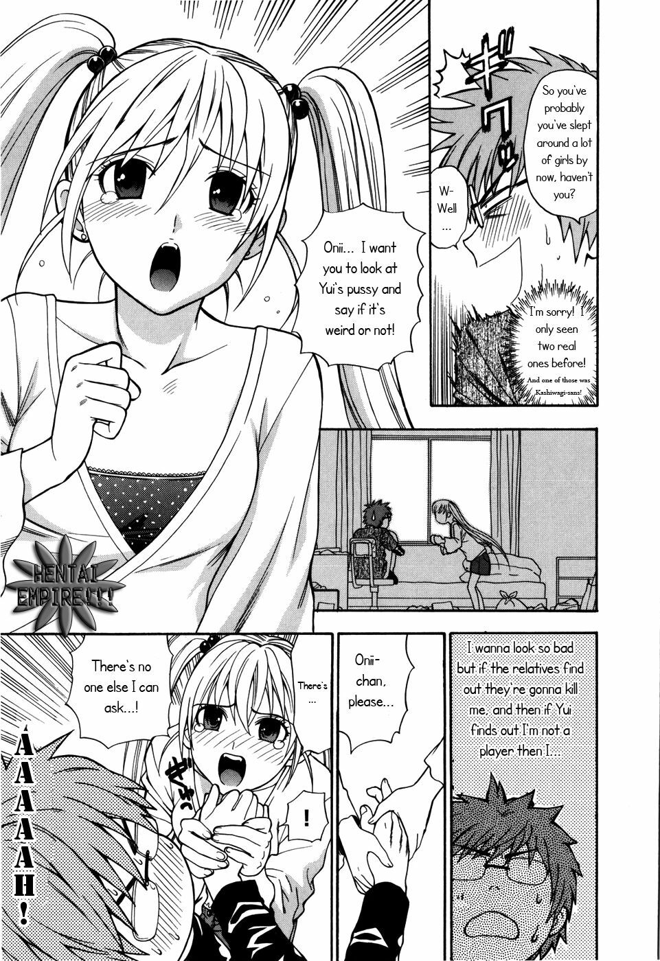 [Azuma Tesshin] Futari de Dekirumon - You & I can do every lovemaking. Ch. 1-4 [English] [Hentai-Empire] page 35 full