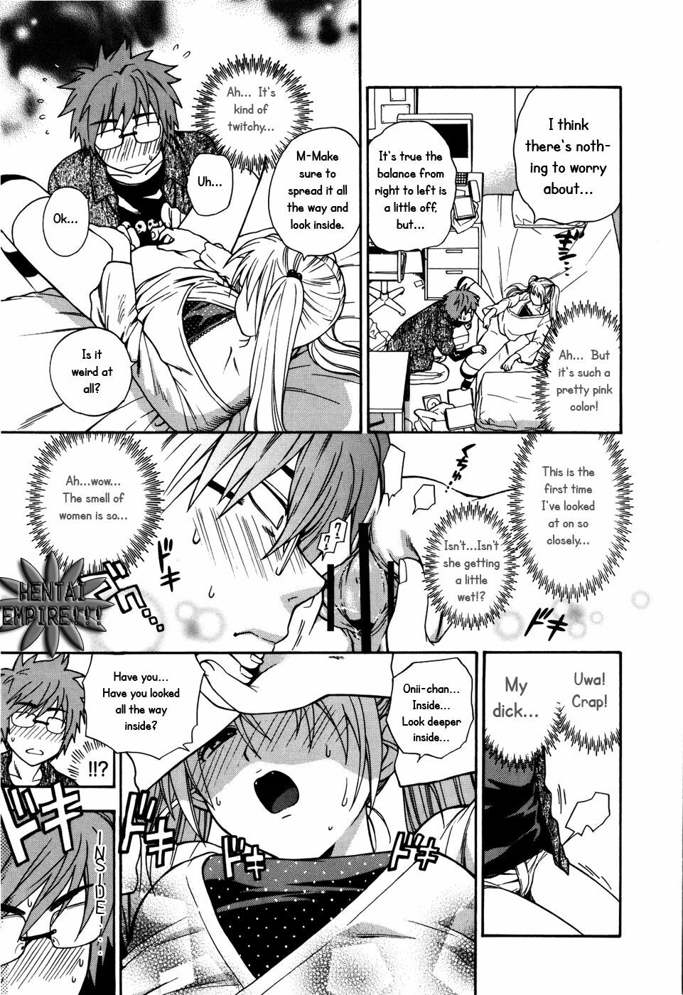 [Azuma Tesshin] Futari de Dekirumon - You & I can do every lovemaking. Ch. 1-4 [English] [Hentai-Empire] page 37 full