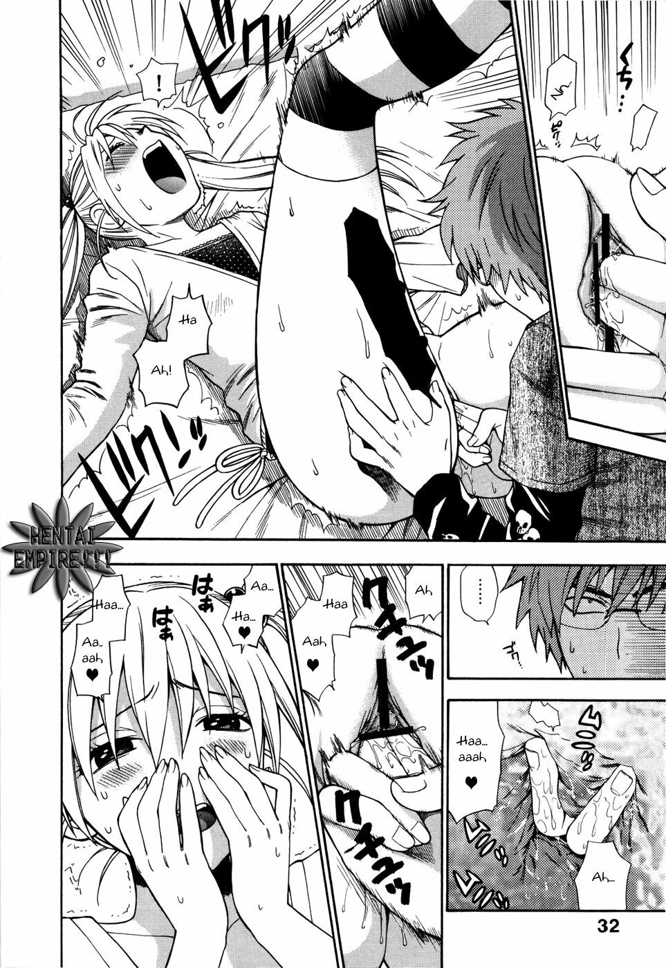 [Azuma Tesshin] Futari de Dekirumon - You & I can do every lovemaking. Ch. 1-4 [English] [Hentai-Empire] page 38 full