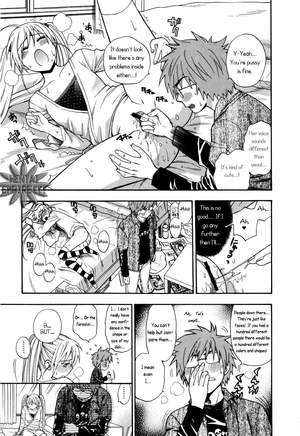 [Azuma Tesshin] Futari de Dekirumon - You & I can do every lovemaking. Ch. 1-4 [English] [Hentai-Empire] page 39 full