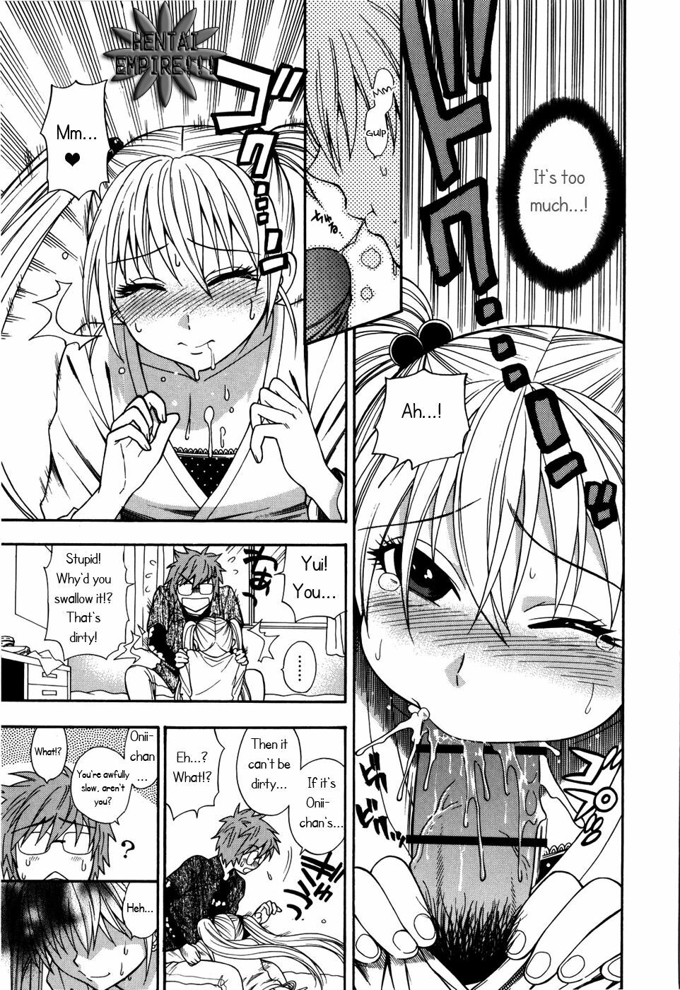 [Azuma Tesshin] Futari de Dekirumon - You & I can do every lovemaking. Ch. 1-4 [English] [Hentai-Empire] page 43 full