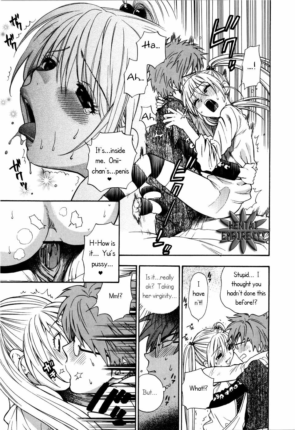 [Azuma Tesshin] Futari de Dekirumon - You & I can do every lovemaking. Ch. 1-4 [English] [Hentai-Empire] page 45 full