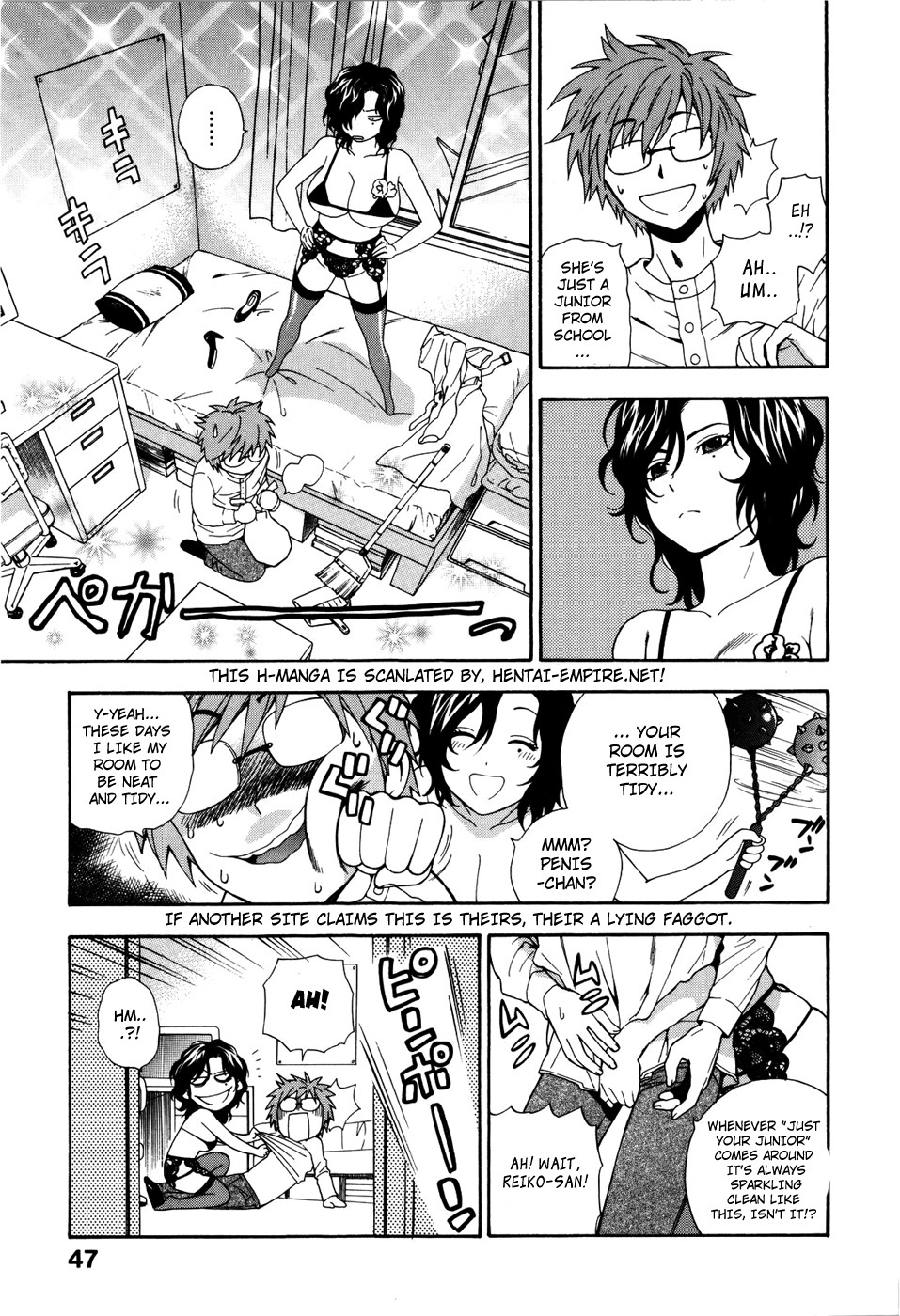 [Azuma Tesshin] Futari de Dekirumon - You & I can do every lovemaking. Ch. 1-4 [English] [Hentai-Empire] page 54 full