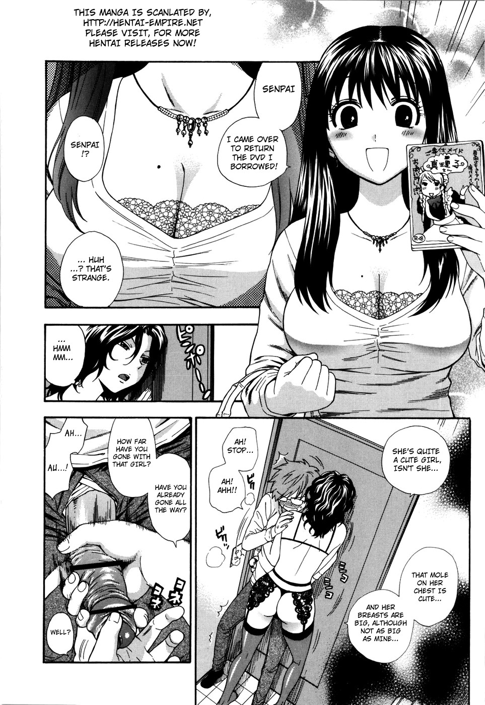 [Azuma Tesshin] Futari de Dekirumon - You & I can do every lovemaking. Ch. 1-4 [English] [Hentai-Empire] page 55 full