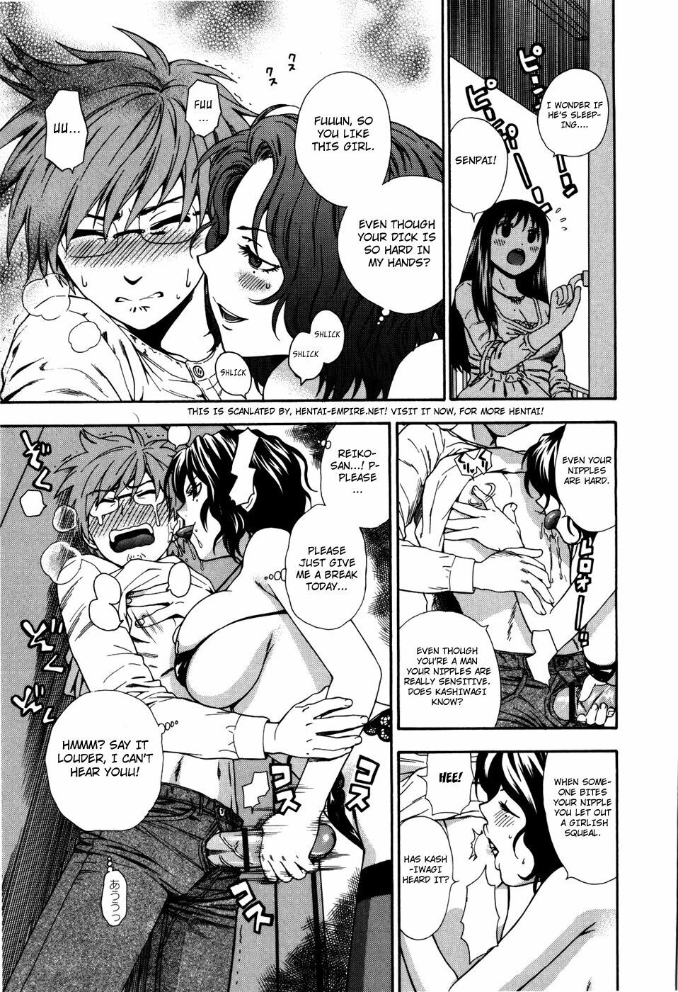 [Azuma Tesshin] Futari de Dekirumon - You & I can do every lovemaking. Ch. 1-4 [English] [Hentai-Empire] page 56 full