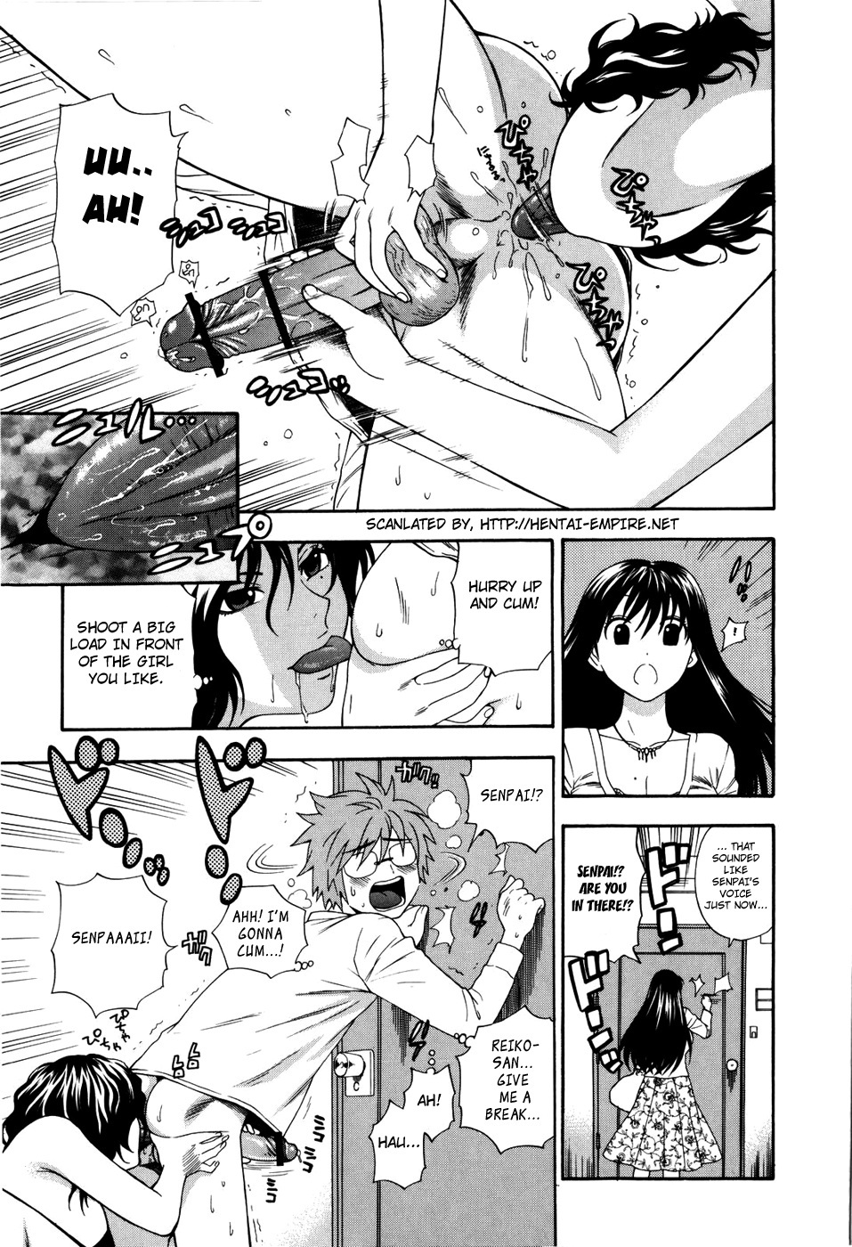 [Azuma Tesshin] Futari de Dekirumon - You & I can do every lovemaking. Ch. 1-4 [English] [Hentai-Empire] page 58 full