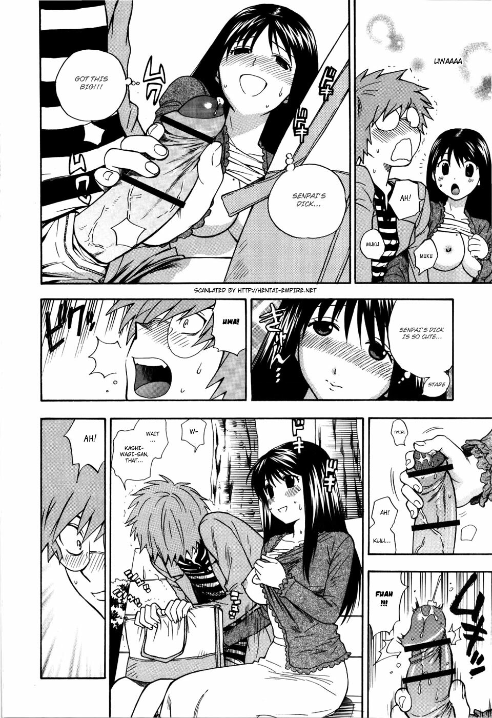 [Azuma Tesshin] Futari de Dekirumon - You & I can do every lovemaking. Ch. 1-4 [English] [Hentai-Empire] page 78 full