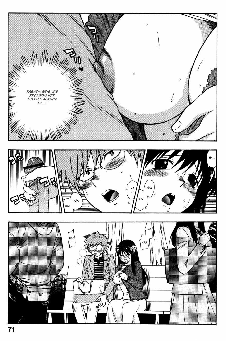 [Azuma Tesshin] Futari de Dekirumon - You & I can do every lovemaking. Ch. 1-4 [English] [Hentai-Empire] page 79 full