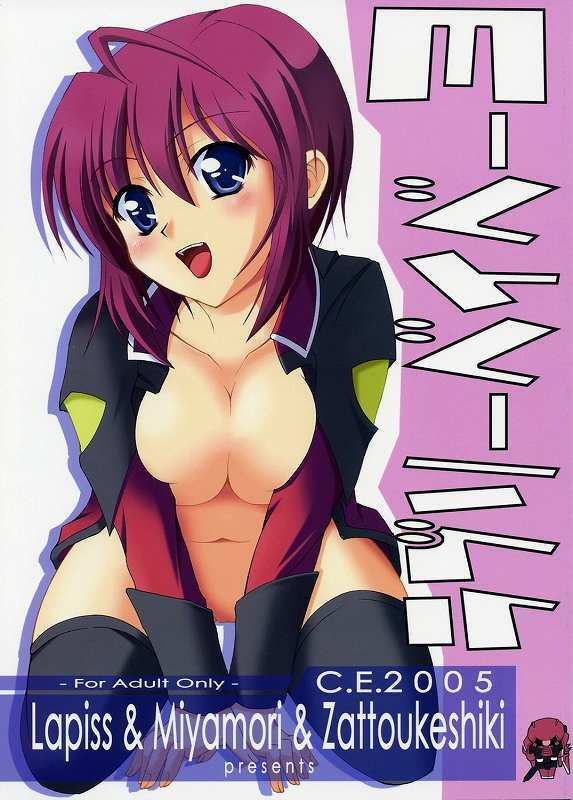 (SC28) [Lapiss, MiyaMori (K/DASH, Kusano Yuu)] Lovely Baby 3 (Gundam Seed Destiny) page 1 full