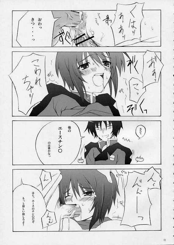 (SC28) [Lapiss, MiyaMori (K/DASH, Kusano Yuu)] Lovely Baby 3 (Gundam Seed Destiny) page 10 full