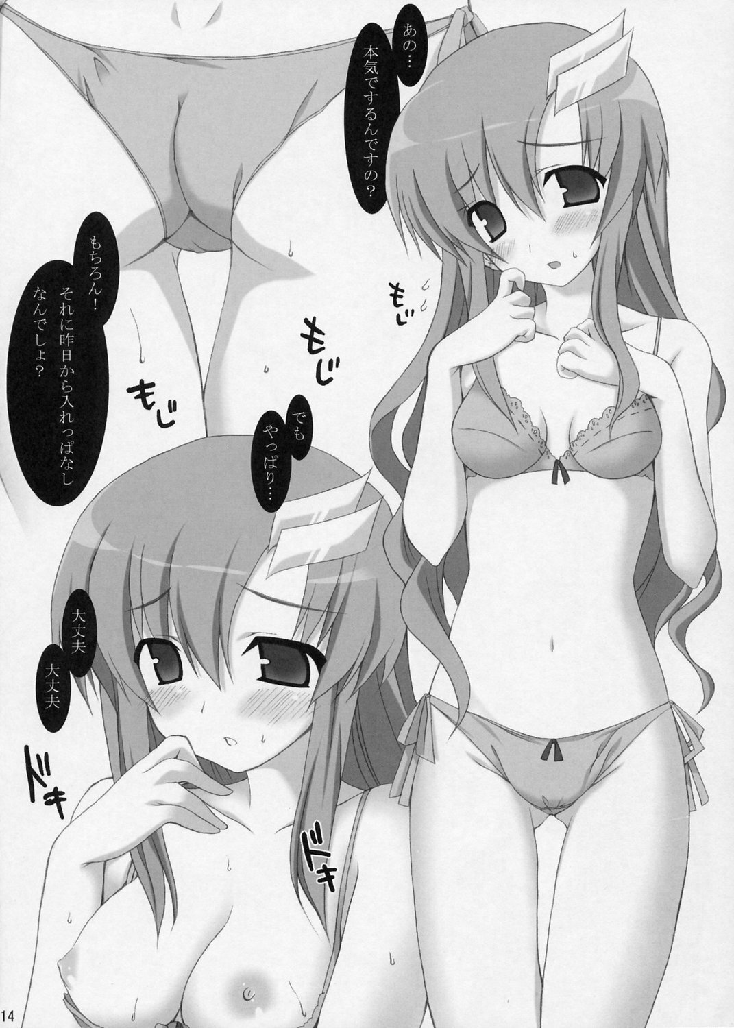 (SC29) [Lapiss, MiyaMori (K/DASH, Kusano Yuu)] Lovely Baby 5 (Gundam Seed Destiny) page 13 full