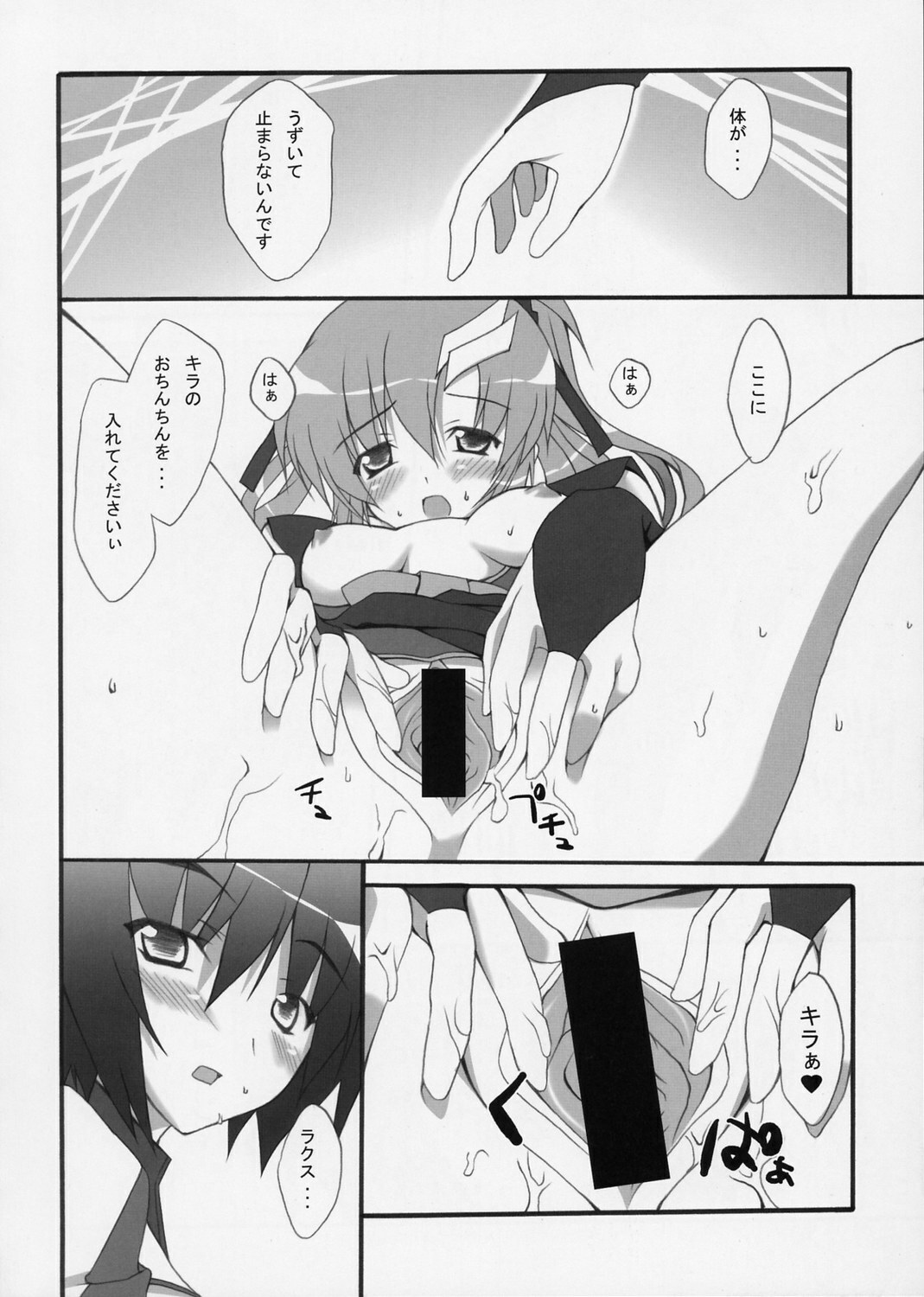 (C68) [Lapiss & MiyaMori (K/DASH & Kusano Yuu)] Lovely Baby 4 (Gundam Seed Destiny) page 24 full