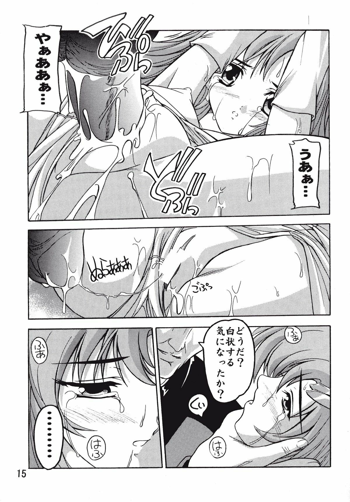 (SC21) [Studio Q (Natsuka Q-Ya)] Lacus (Gundam Seed) page 14 full