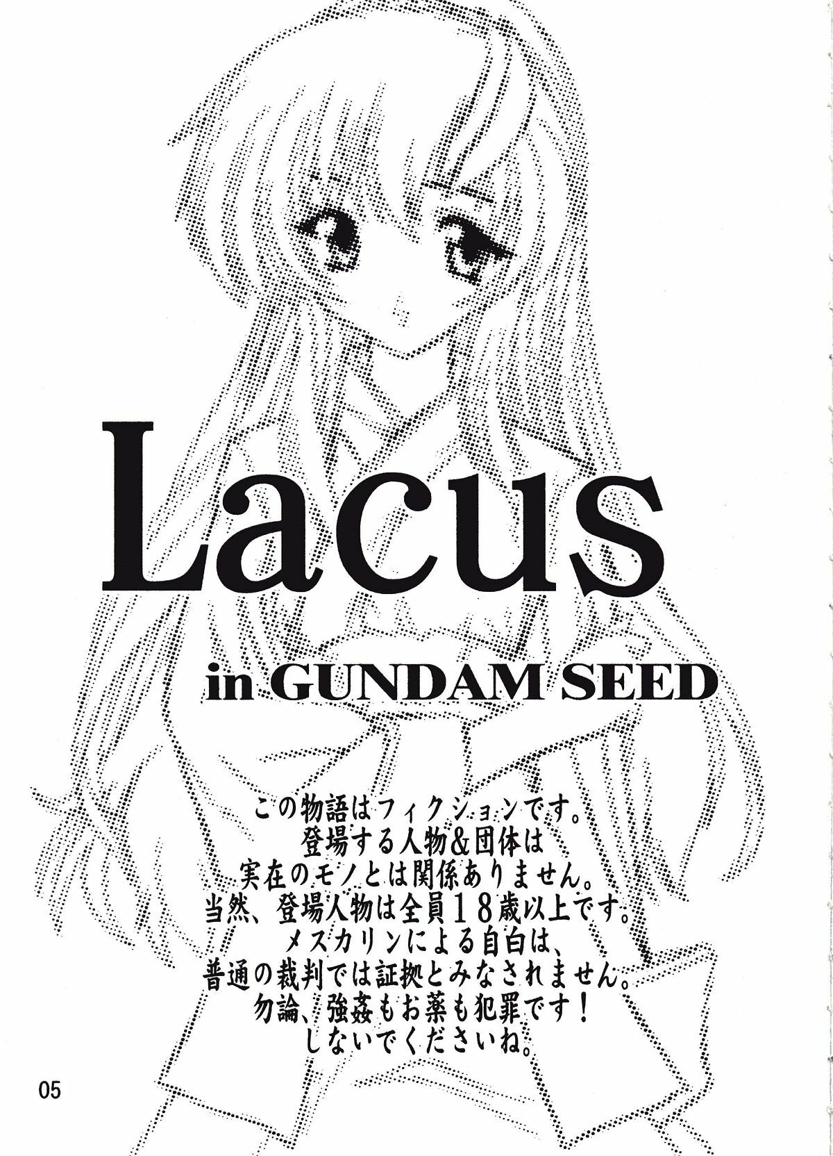 (SC21) [Studio Q (Natsuka Q-Ya)] Lacus (Gundam Seed) page 4 full