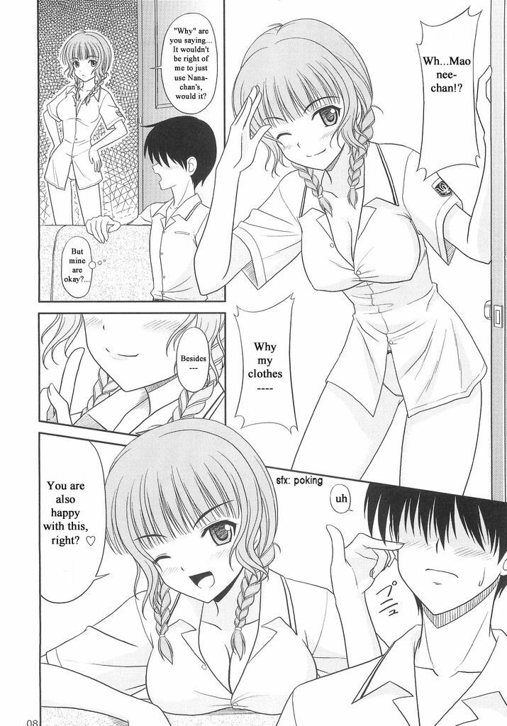 (C71) [CROSS-DO (Masakichi)] Kimi to Y-shirt to Watashi (KiMiKiSS) [English] page 7 full