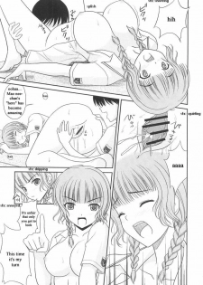 (C71) [CROSS-DO (Masakichi)] Kimi to Y-shirt to Watashi (KiMiKiSS) [English] - page 12