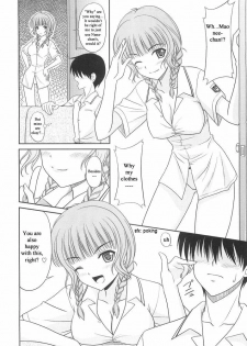 (C71) [CROSS-DO (Masakichi)] Kimi to Y-shirt to Watashi (KiMiKiSS) [English] - page 7