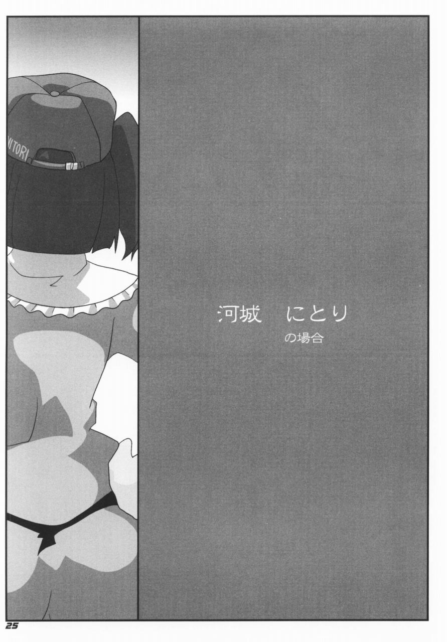 (SC36) [Kieyza cmp (Kieyza)] TOHO N+ #2 (Touhou Project) page 26 full