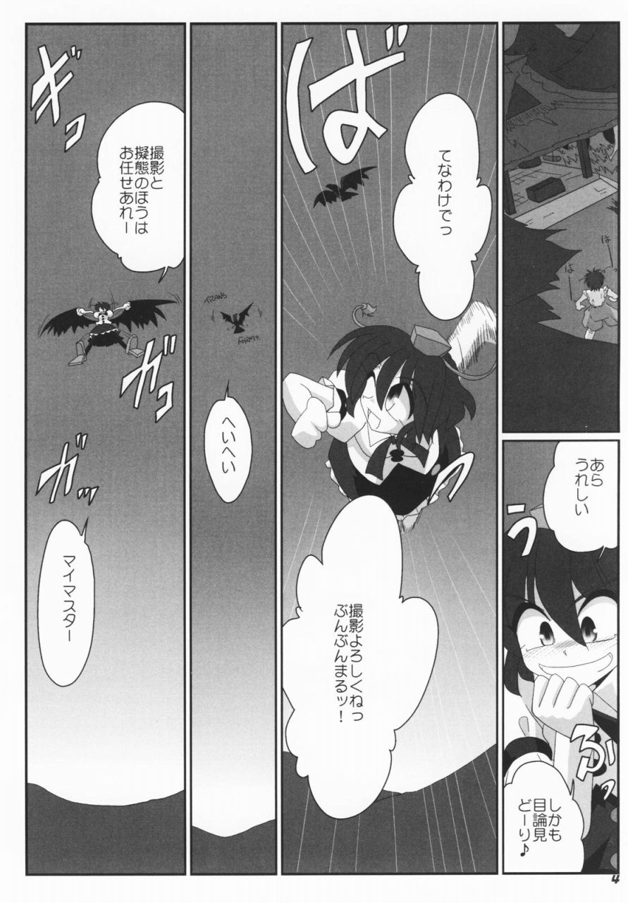 (SC36) [Kieyza cmp (Kieyza)] TOHO N+ #2 (Touhou Project) page 5 full