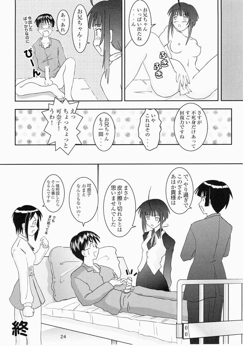 (C61) [Shikaper (Shikanosuke)] Oniichan-Ga-Iino! (Love Hina) page 25 full