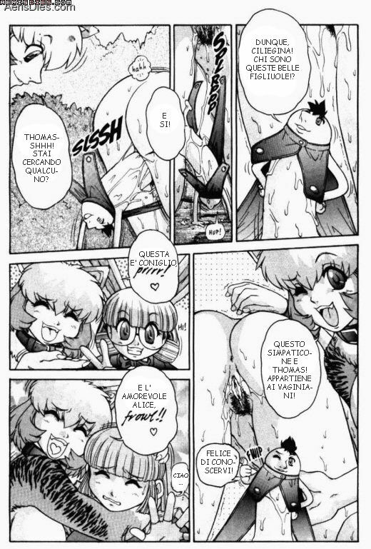 Alice nel paese del sesso CAPITOLO 4 ITA page 8 full