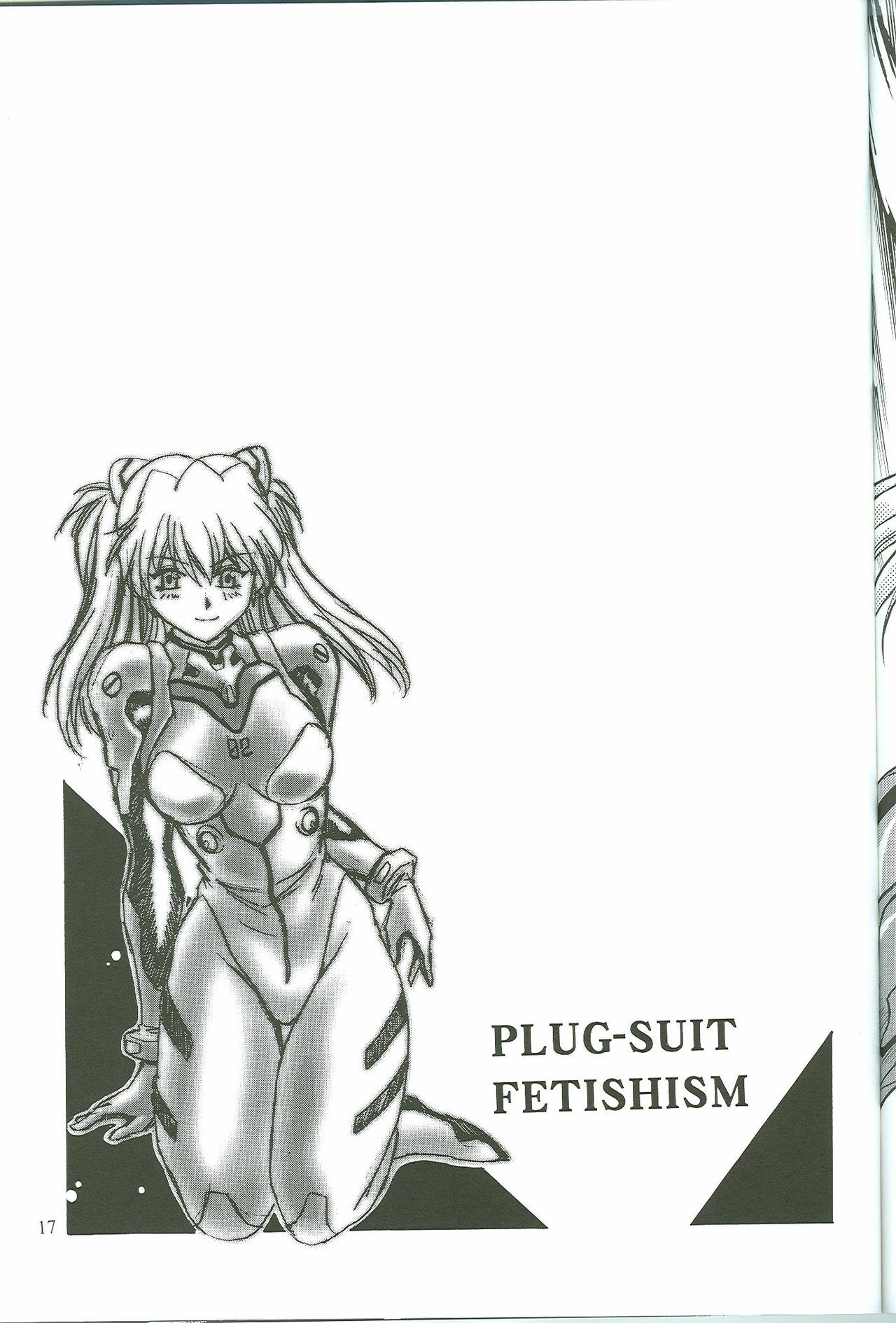 (SC35) [Studio Katsudon (Manabe Jouji)] Plug Suit Fetish Vol.4.75 (Neon Genesis Evangelion) [English] page 16 full