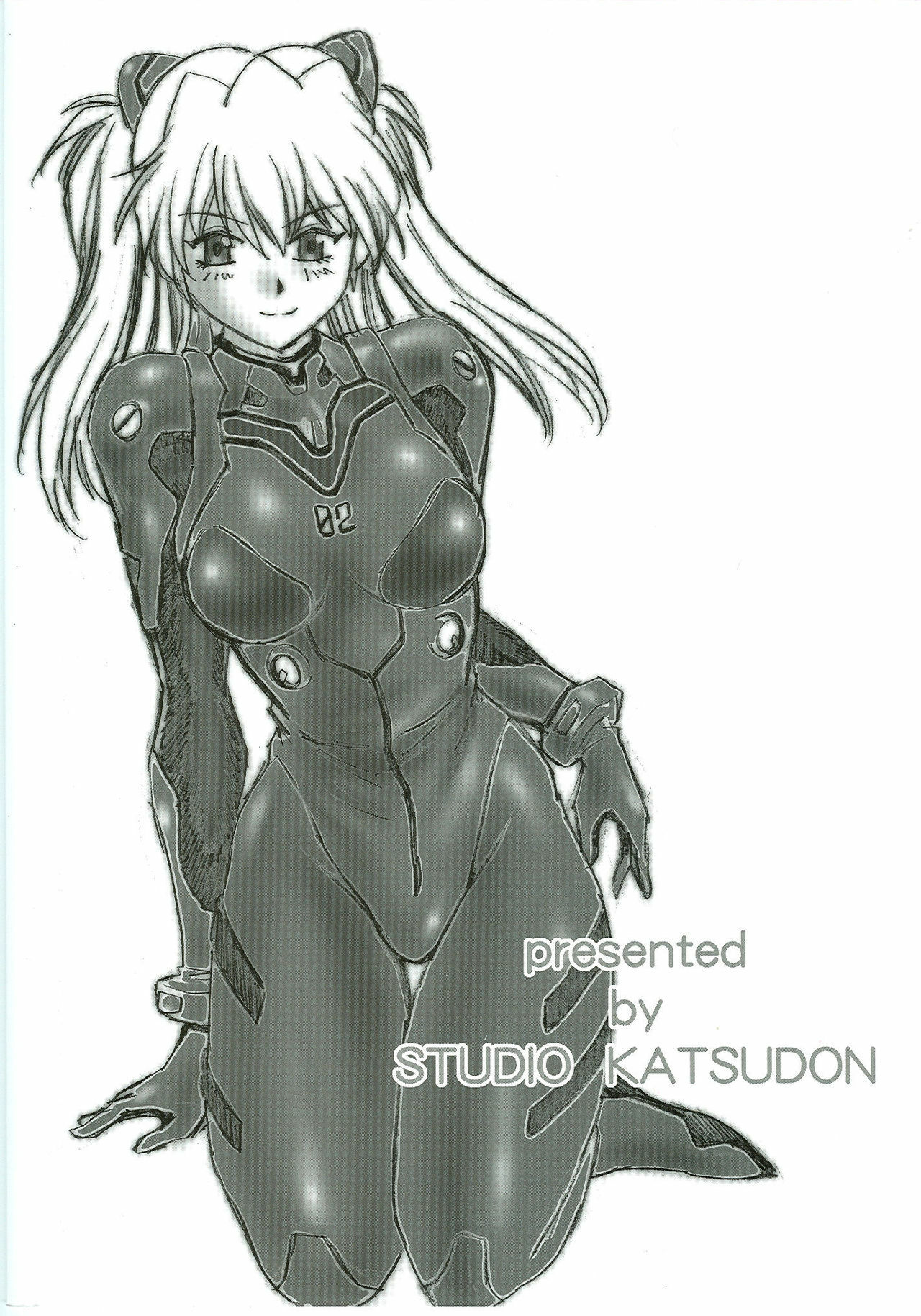 (SC35) [Studio Katsudon (Manabe Jouji)] Plug Suit Fetish Vol.4.75 (Neon Genesis Evangelion) [English] page 22 full