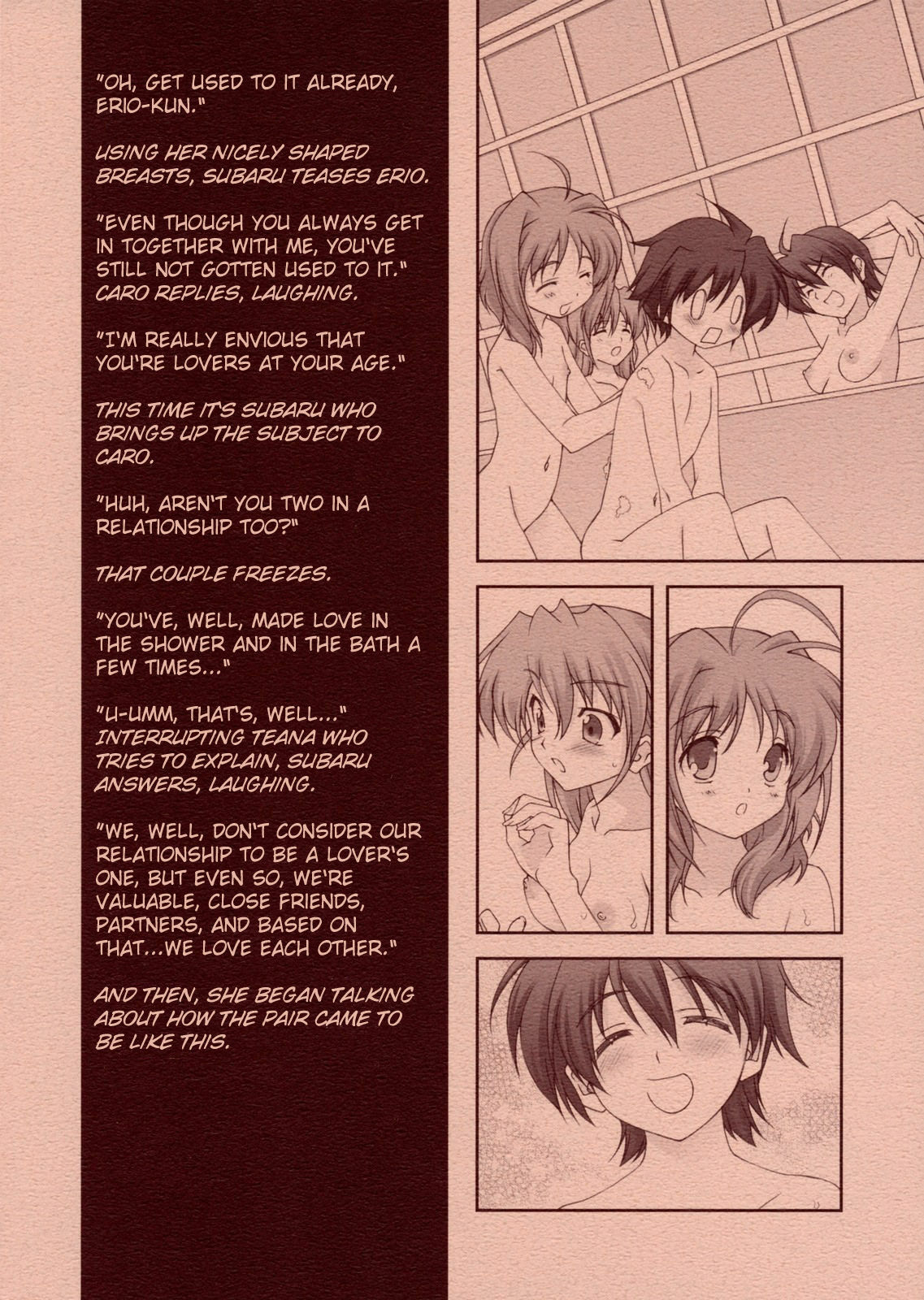 (COMIC1☆2) [Renai Mangaka (Naruse Hirofumi)] Lyrical Magical Subaru Ganbaru (Mahou Shoujo Lyrical Nanoha) [English] page 2 full