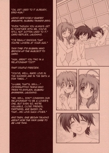 (COMIC1☆2) [Renai Mangaka (Naruse Hirofumi)] Lyrical Magical Subaru Ganbaru (Mahou Shoujo Lyrical Nanoha) [English] - page 2