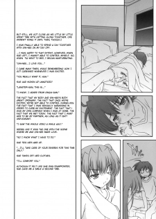 (COMIC1☆2) [Renai Mangaka (Naruse Hirofumi)] Lyrical Magical Subaru Ganbaru (Mahou Shoujo Lyrical Nanoha) [English] - page 4