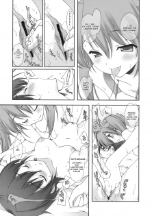 (COMIC1☆2) [Renai Mangaka (Naruse Hirofumi)] Lyrical Magical Subaru Ganbaru (Mahou Shoujo Lyrical Nanoha) [English] - page 7