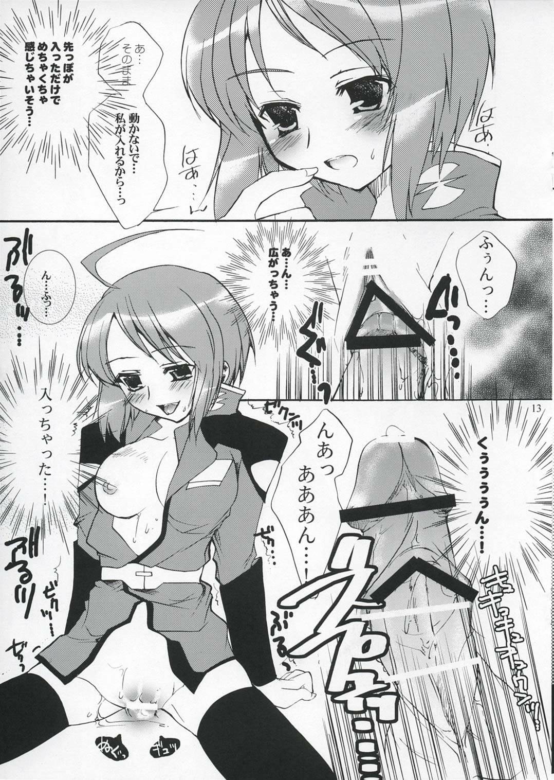 (C67) [Glassed Concrete (Narita Riuku)] Lunamaria-san Kiki Ippatsu (Gundam Seed Destiny) page 12 full