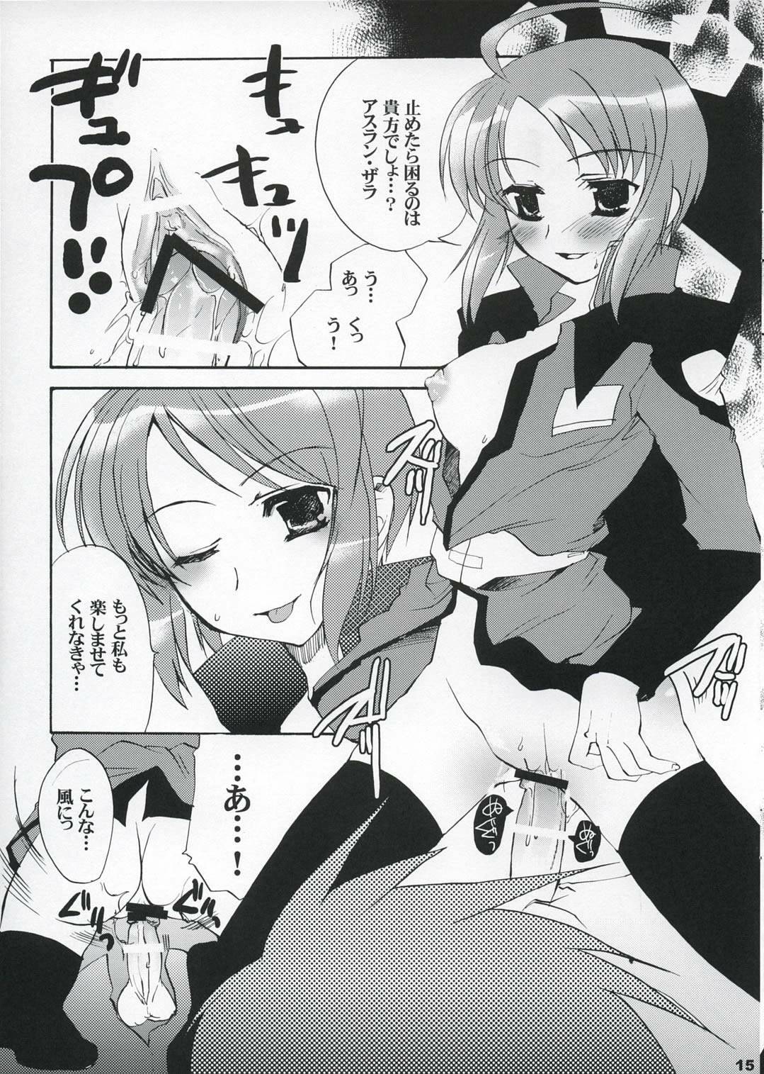 (C67) [Glassed Concrete (Narita Riuku)] Lunamaria-san Kiki Ippatsu (Gundam Seed Destiny) page 14 full