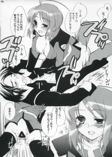 (C67) [Glassed Concrete (Narita Riuku)] Lunamaria-san Kiki Ippatsu (Gundam Seed Destiny) - page 15