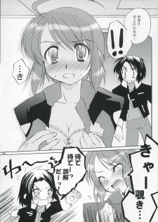 (C67) [Glassed Concrete (Narita Riuku)] Lunamaria-san Kiki Ippatsu (Gundam Seed Destiny) - page 5