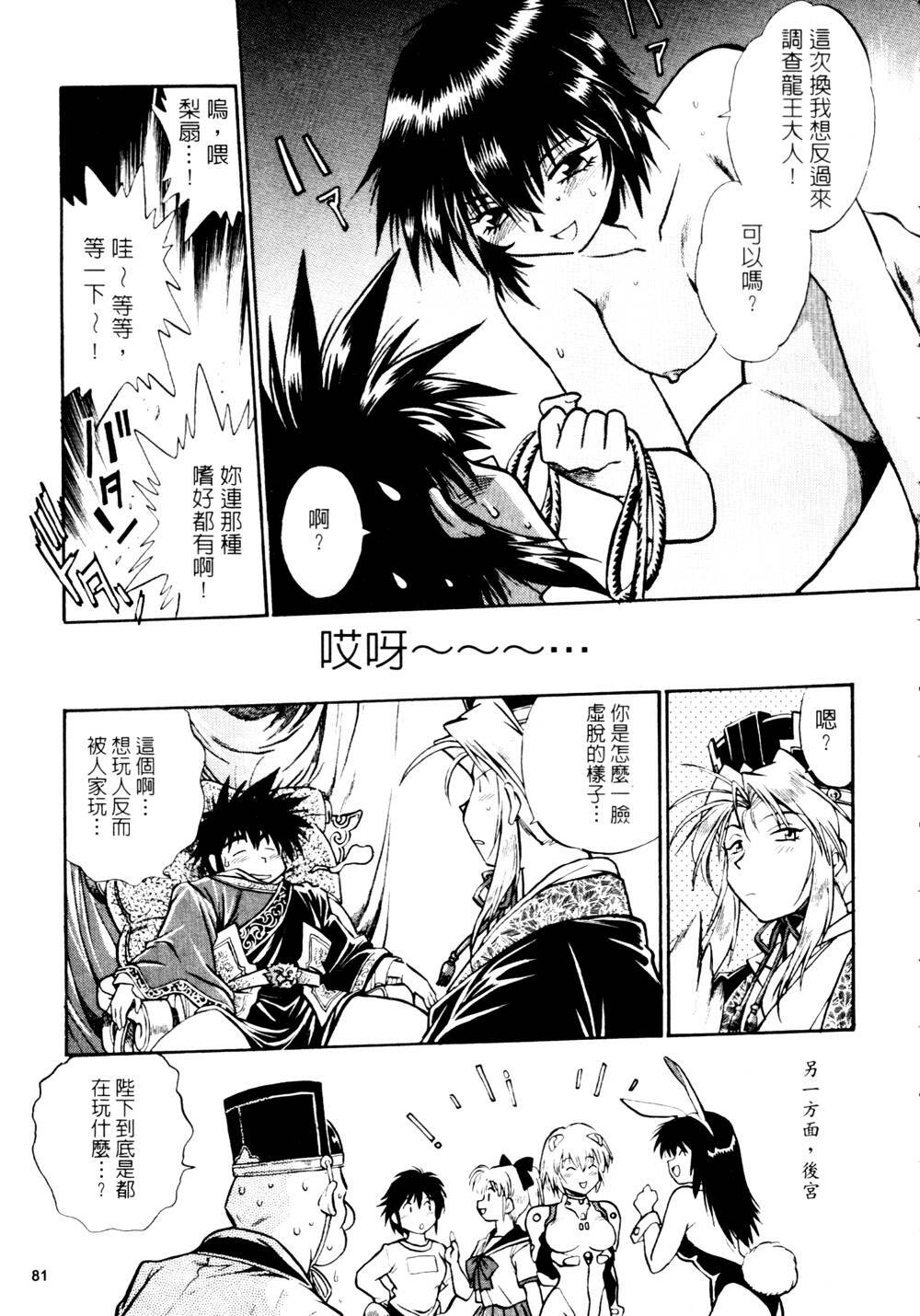 [Manabe Jouji] Ura Sengoku Ginga Gun'yuu 3 [Chinese] page 82 full