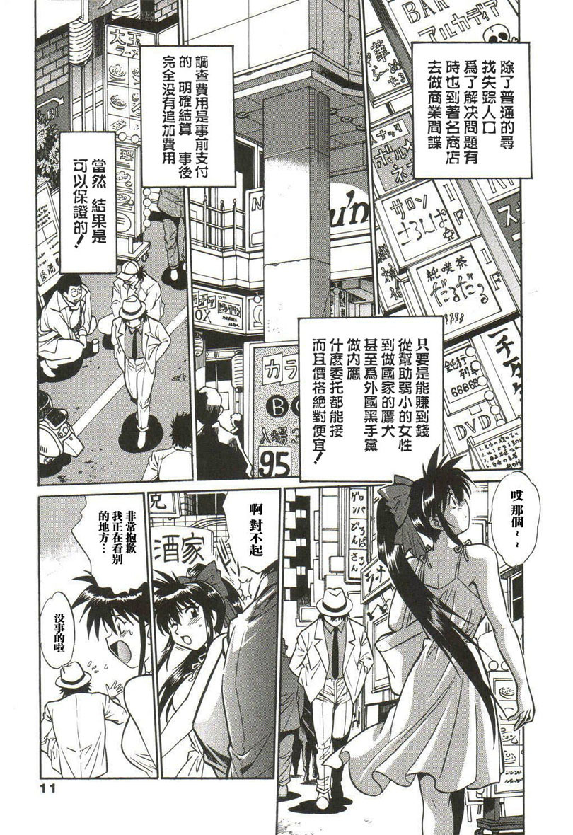 [Manabe Jouji] Makunouchi Deluxe 1 [Chinese] page 12 full