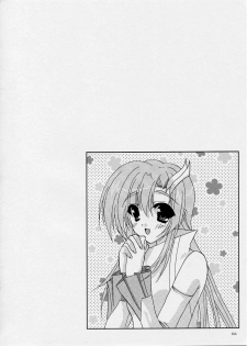 (SC26) [Artificial Eden (Kisaragi Kanata)] Memorial Address (Gundam Seed) - page 5